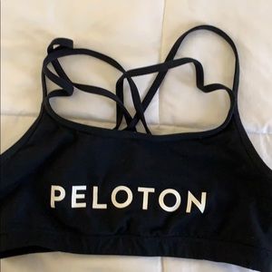 Peloton cross back sports bra